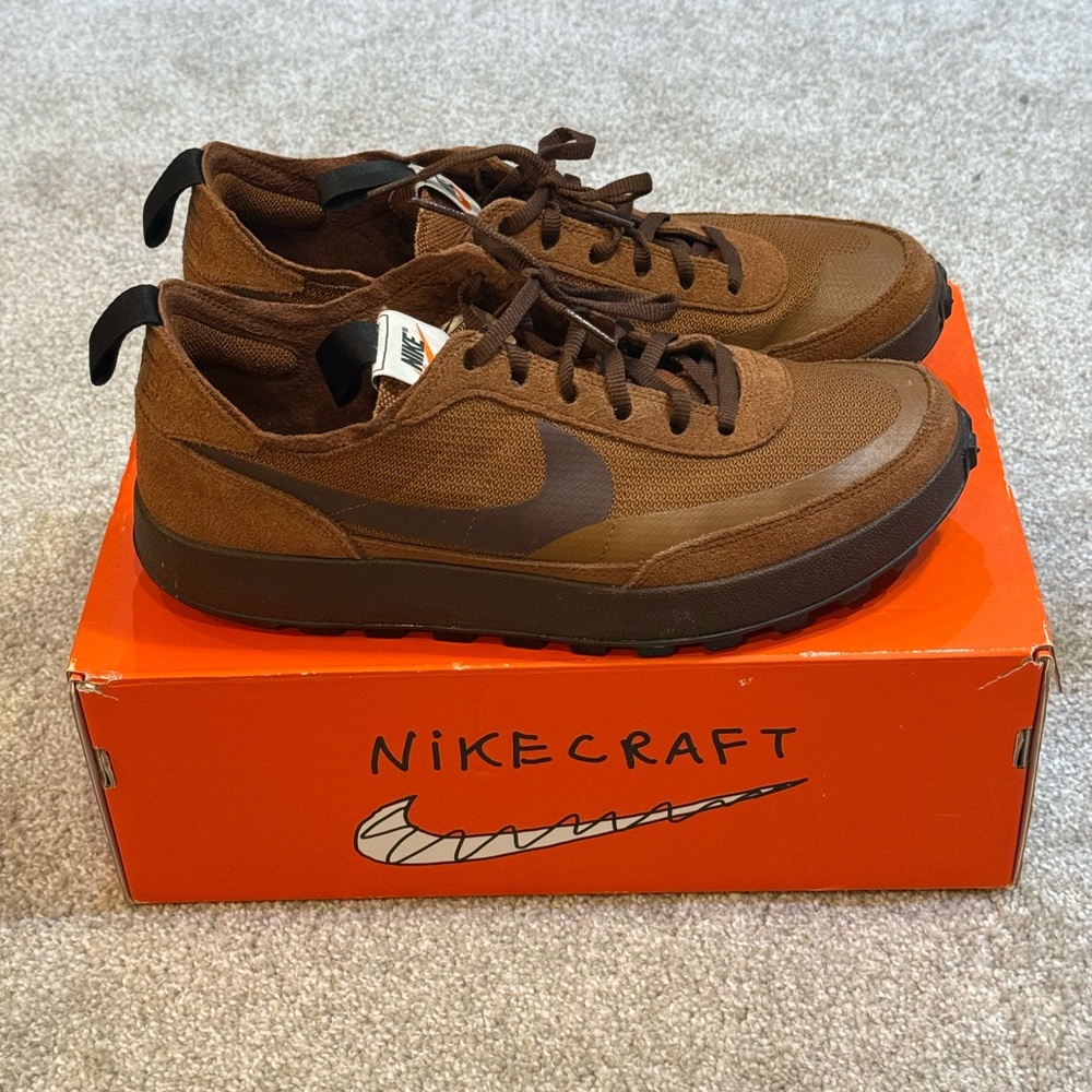 NikeCraft General Purpose Shoe by Tom Sachs US Men’s 10.5